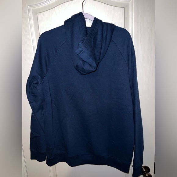 Navy Men’s Under Armour Hoodie - Picture 6 of 7